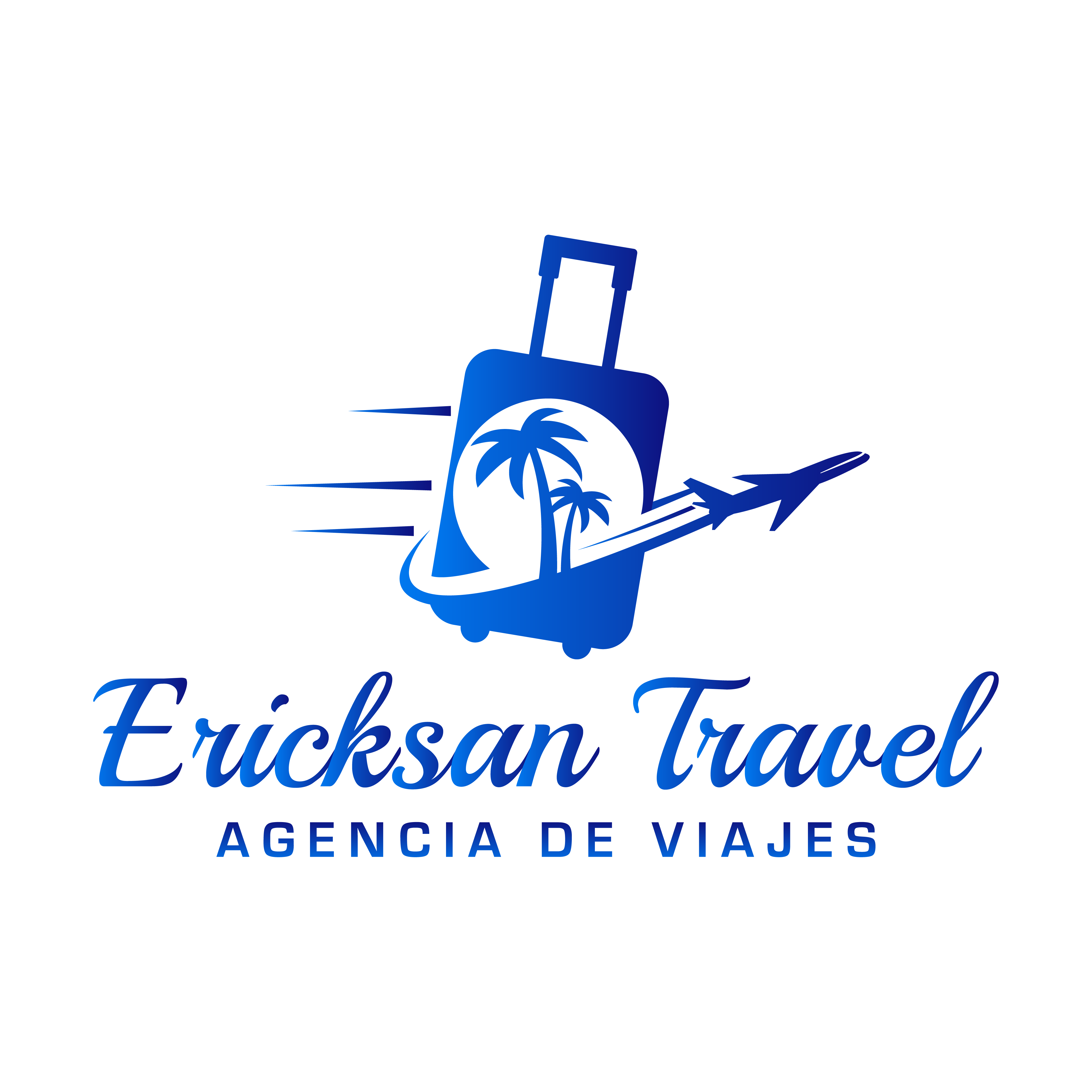 Ericksantravel Agencia De Viajes Logo